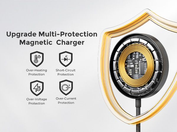 magnetic charger for iphone