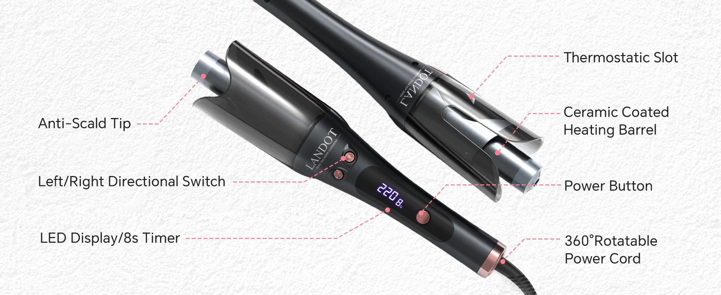 hair curler automatic