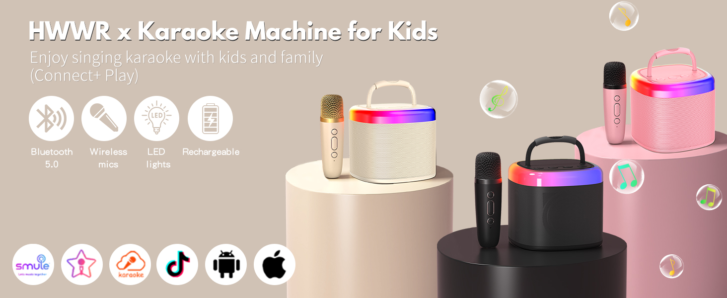 mini karaoke machine