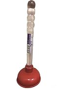 Plumb Tech PLN06 Sink and Tub Plunger, 10