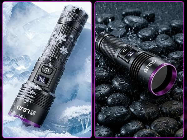 rechargeable blacklight flashlight