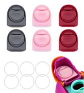 BMSQOFD 6 Sets Replacement Seal Gasket Stoppers for Owala Freesip 16oz 32oz Cap Mouth,Silicone O ...