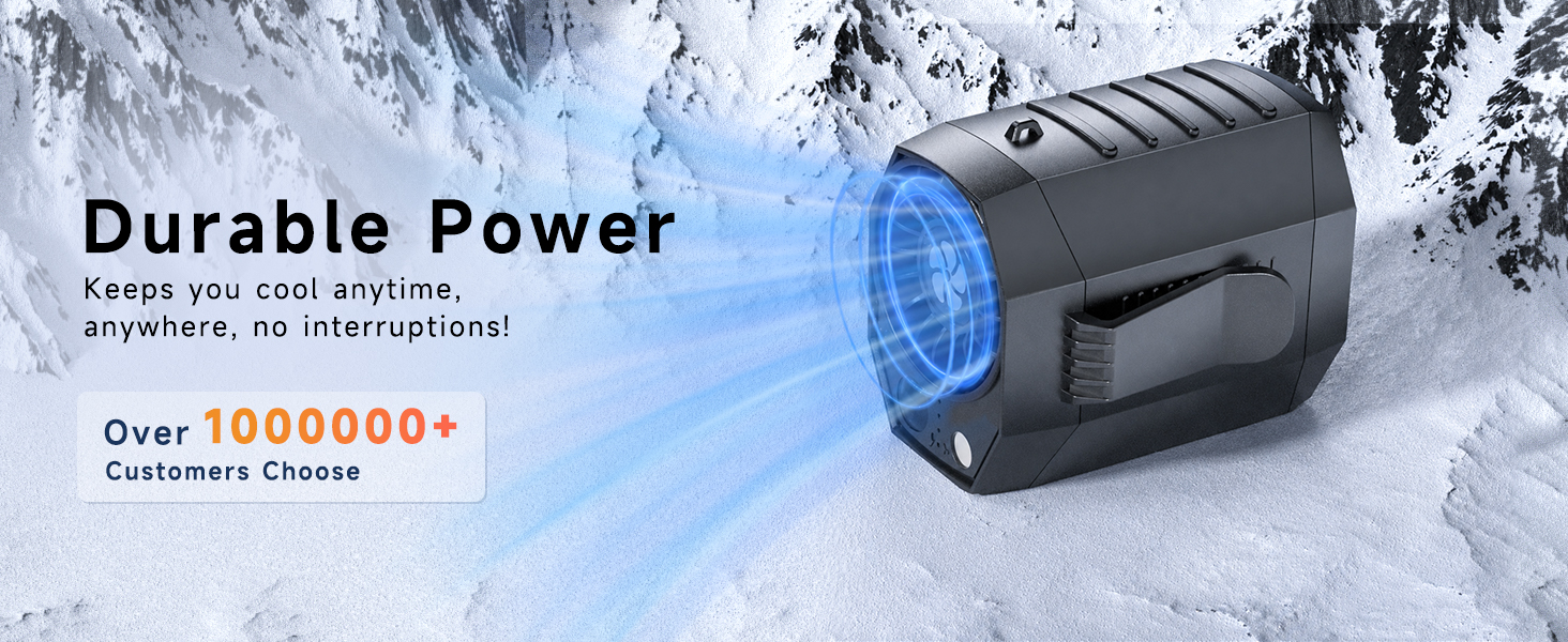 rechargeable fan portable