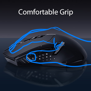 comfortable mouse for laptop