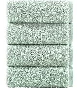 Hammam Linen Washcloth Set Premium Original Turkish Cotton, Hotel Quality for Maximum Softness & ...