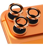 AHASTYLE for iPhone 17 Pro/iPhone 17 Pro Max Camera Lens Protector | 1:1 Perfect Fit, Military Gr...