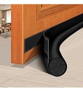 HomeProtect Door Draft Stopper 36 Inch Door Draft Blocker Door Guard Reduce Cold Air, Light, Odor...