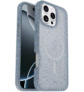 OtterBox Core Series for MagSafe for iPhone 16 Pro Max - ICY Mist Blue, Sleek Rubber Design, Smoo...