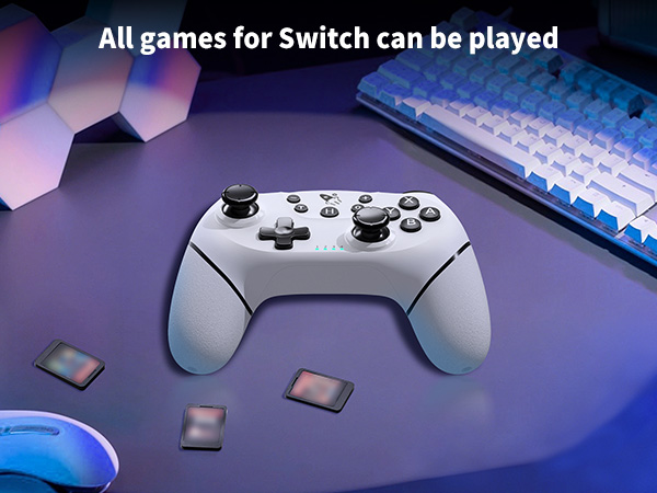 AceGamer Wireless Controller for Nintendo Switch