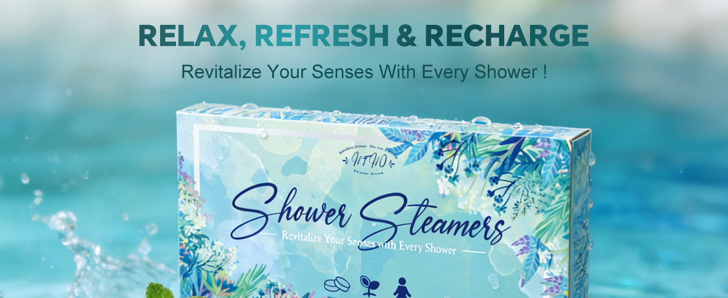 Revitalize Your Senses With Every Shower !