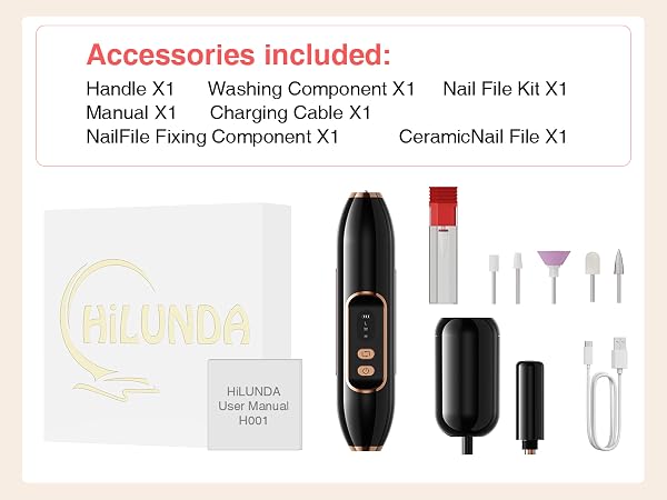 Electric Nail Drill