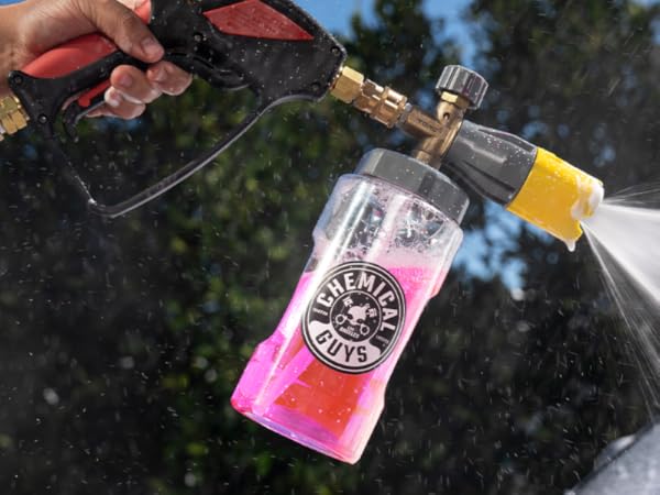 foam cannon