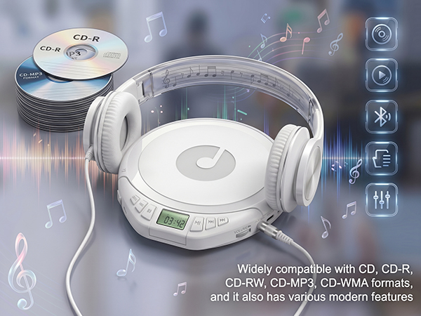 portable cd player for car