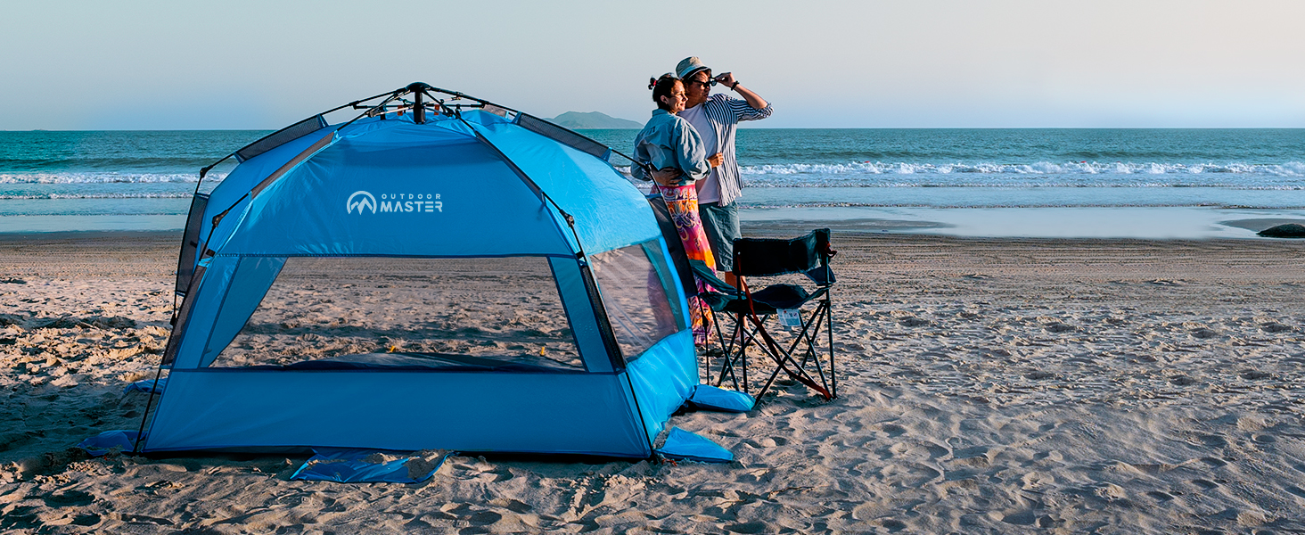 beach tent sun shelter
