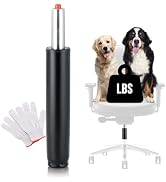 AMGSH Office Chair Cylinder Replacement - Heavy Duty Hydraulic Piston for Most Swivel Chairs (Bla...