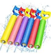 LQYoyz Water Guns, 40 Ft Water Squirter Toys Foam Soakers Blaster Guns Outdoor Swimming Pool Beac...