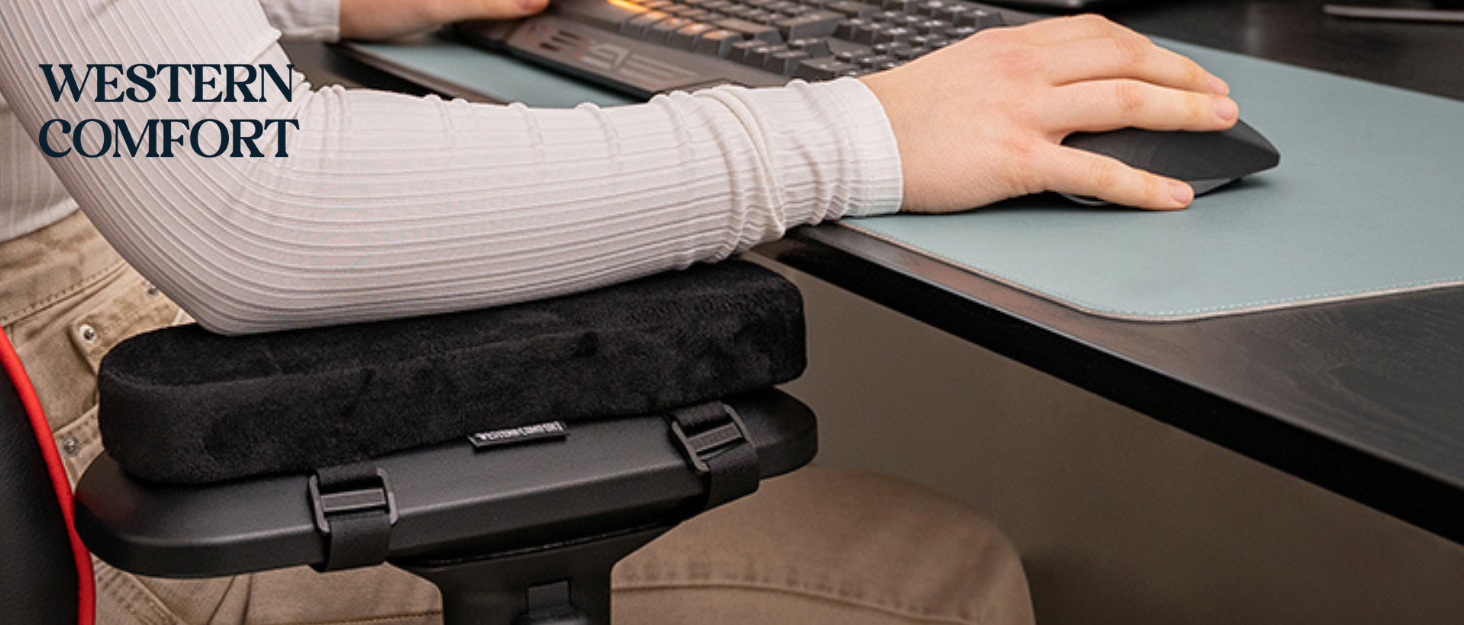 office chair arm pads