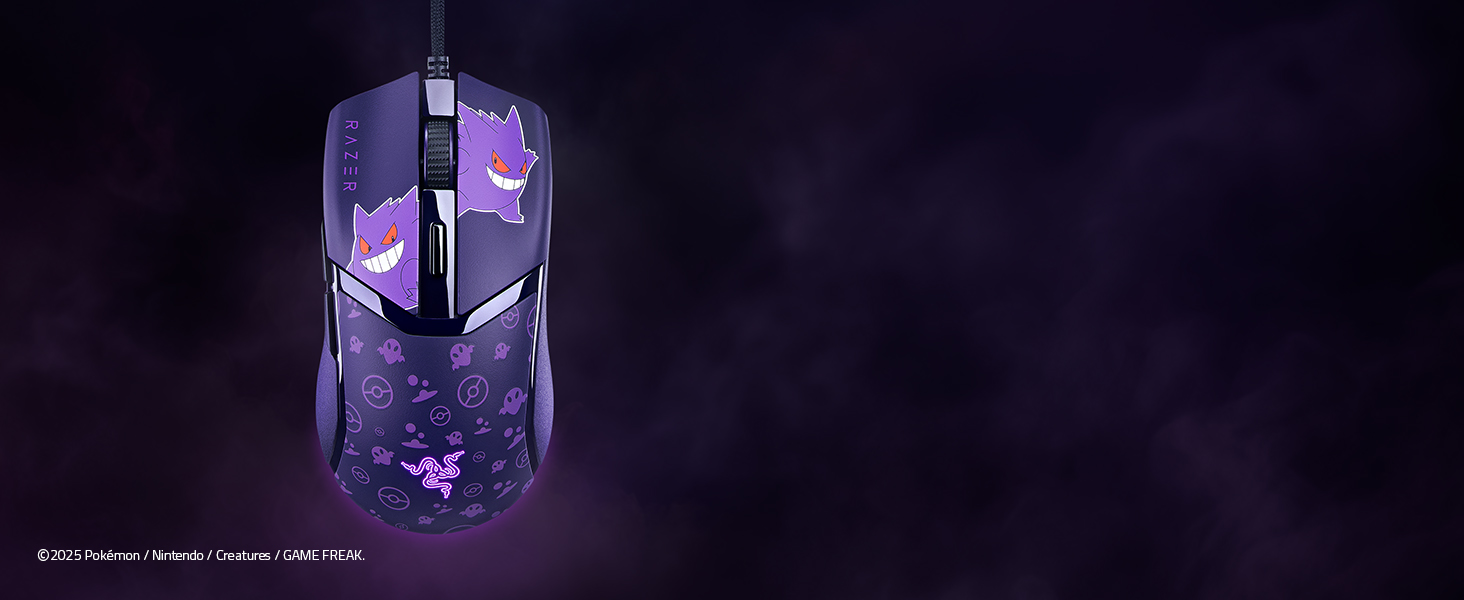 Razer Cobra - Gengar Edition