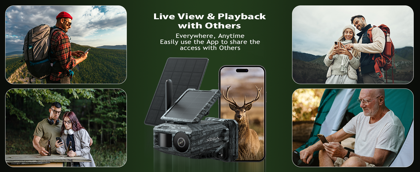 Live View & Playback with Others