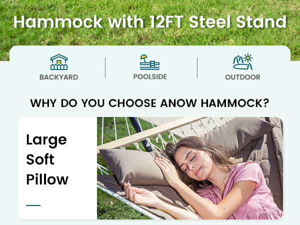 rope hammock with stand