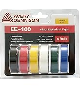 Avery Dennison Electrical Tape, General Use PVC Electric Tape, UL/CSA Listed Insulating Vinyl Tap...