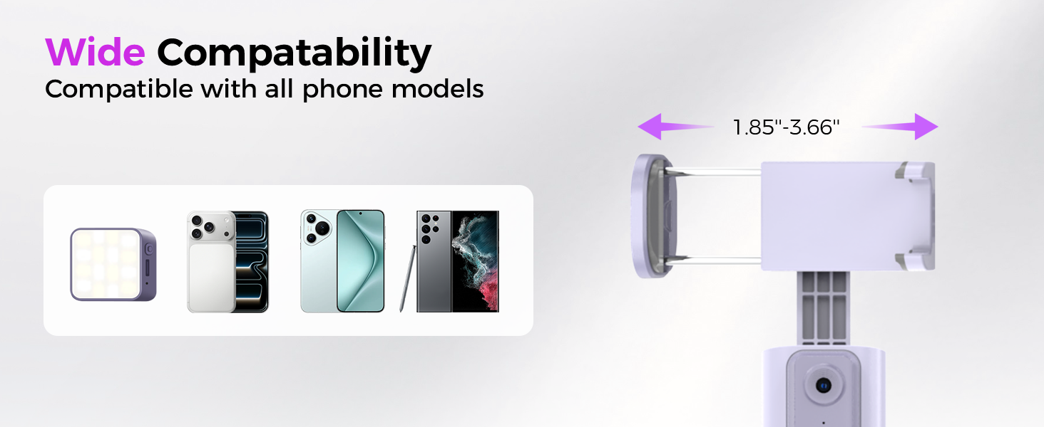 Auto Face Tracking Tripod