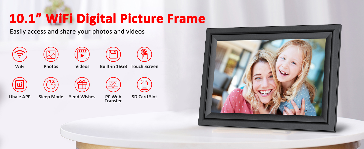 digital picture frame
