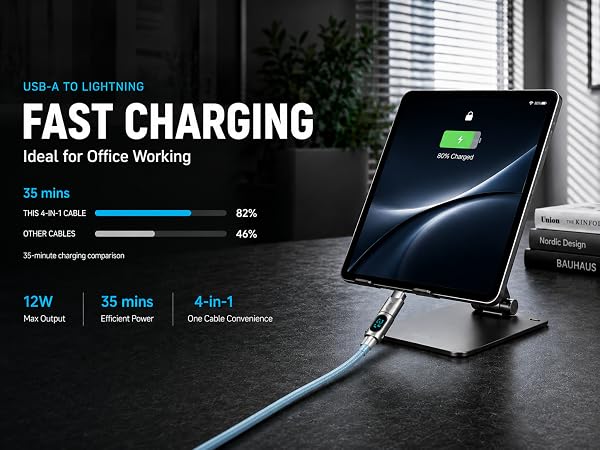 iphone 17 charger fast charging