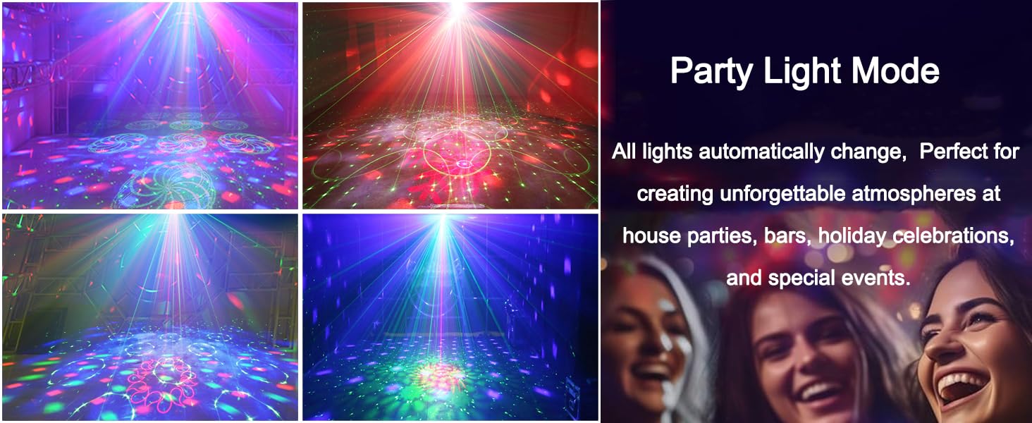 party lights dj disco light