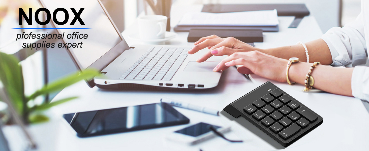 wireless number pad