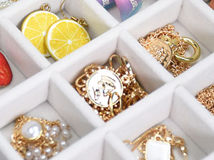 48 boxes of jewelry