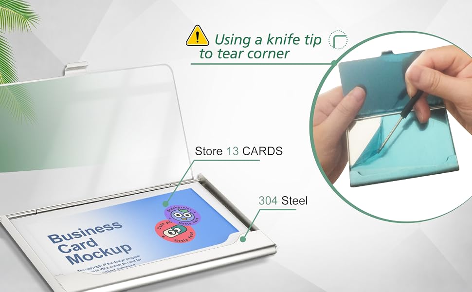 Business Card Holder