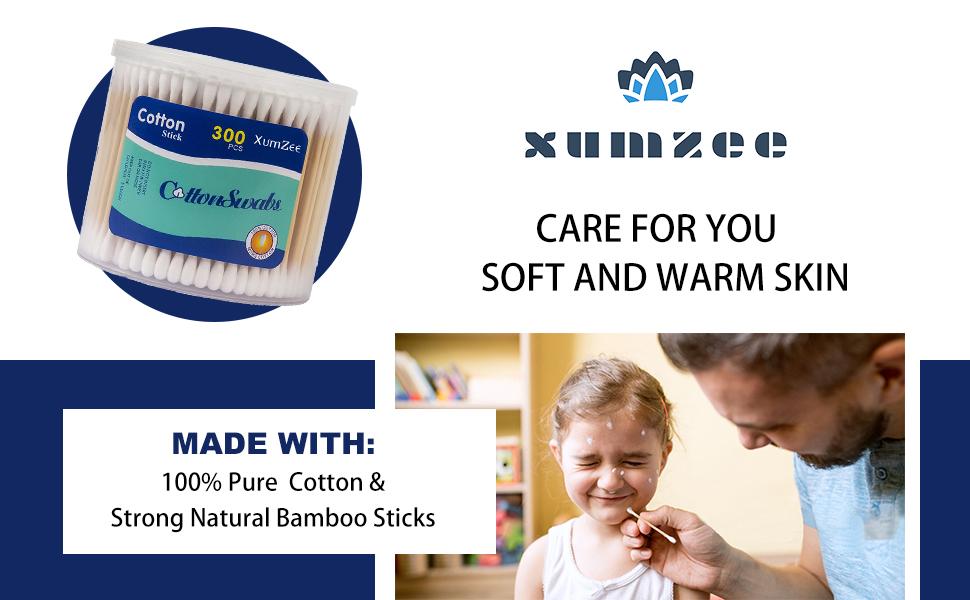 cotton swabs