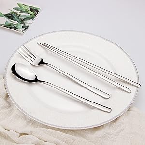 Spoon and Chopsticks Set