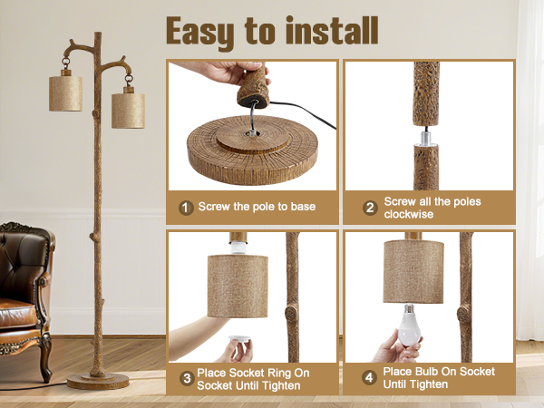 floor lamp for bedroom