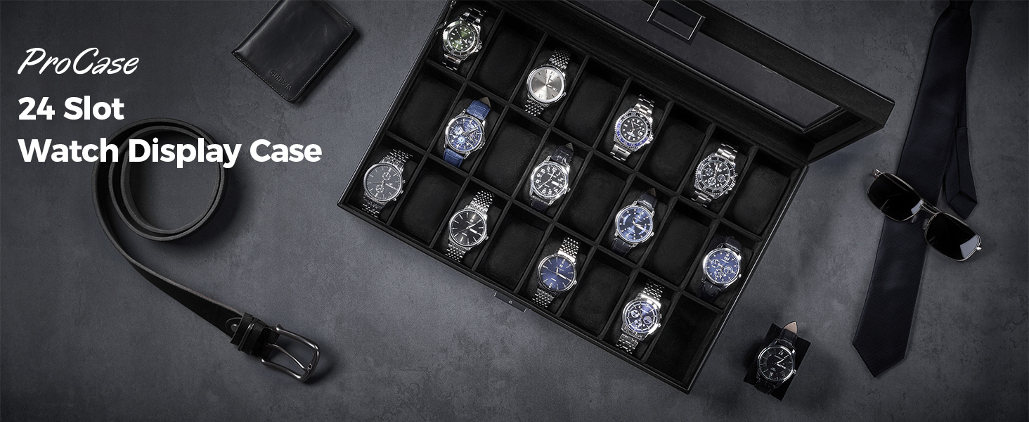 24 Slot Watch Box