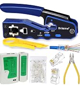 Brileine High Quality Network RJ45 Crimp Tool Kit