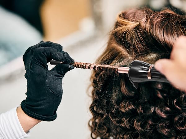 3/8 Inch Curling Iron Wand