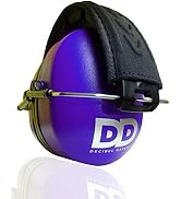 DECIBEL DEFENSE Professional Safety Ear Muffs 37dB NRR - The HIGHEST Rated & MOST COMFORTABLE Ear...