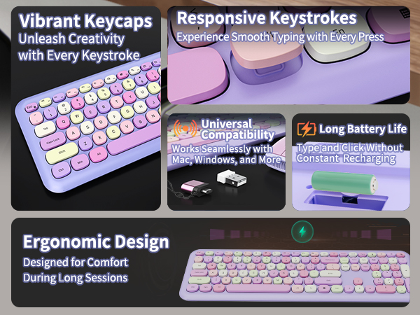 wireless keyboard and mouse