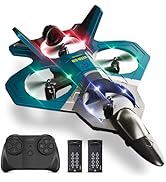 4DRC Foam RC Plane for Adults Kids, Remote Control Airplane Toys for Boys Kids Adults Beginners, ...