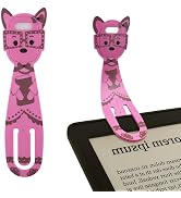 Hoxutym Rechargeable Book Light for Reading at Night – Portable Clip-On LED Light with Dimmable B...