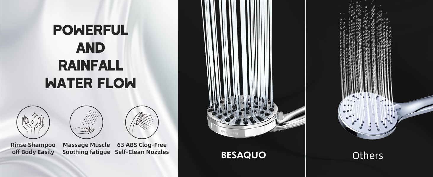 shower head
