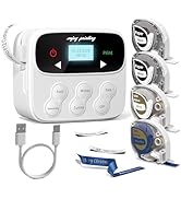 Phomemo Ribbon Label Printer, Kitchen Magnetic Label Maker Machine with 4 Tapes F12 Handheld Rech...