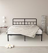 king bed frame and headboard