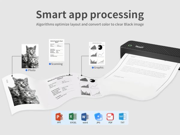 DOCUMENT PORTABLE PRINTER