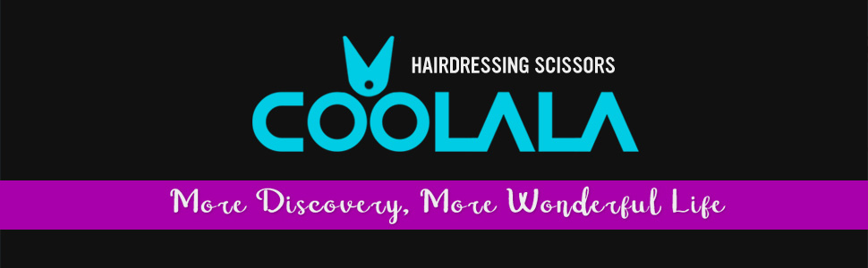 Coolala hair scissors