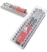 BoxerTool Premium 39 Piece Household Hand Tool Kit - Sockets, Bits, and Screwdriver Tool Kit, Com...