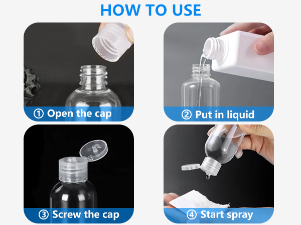 travel bottles leak proof