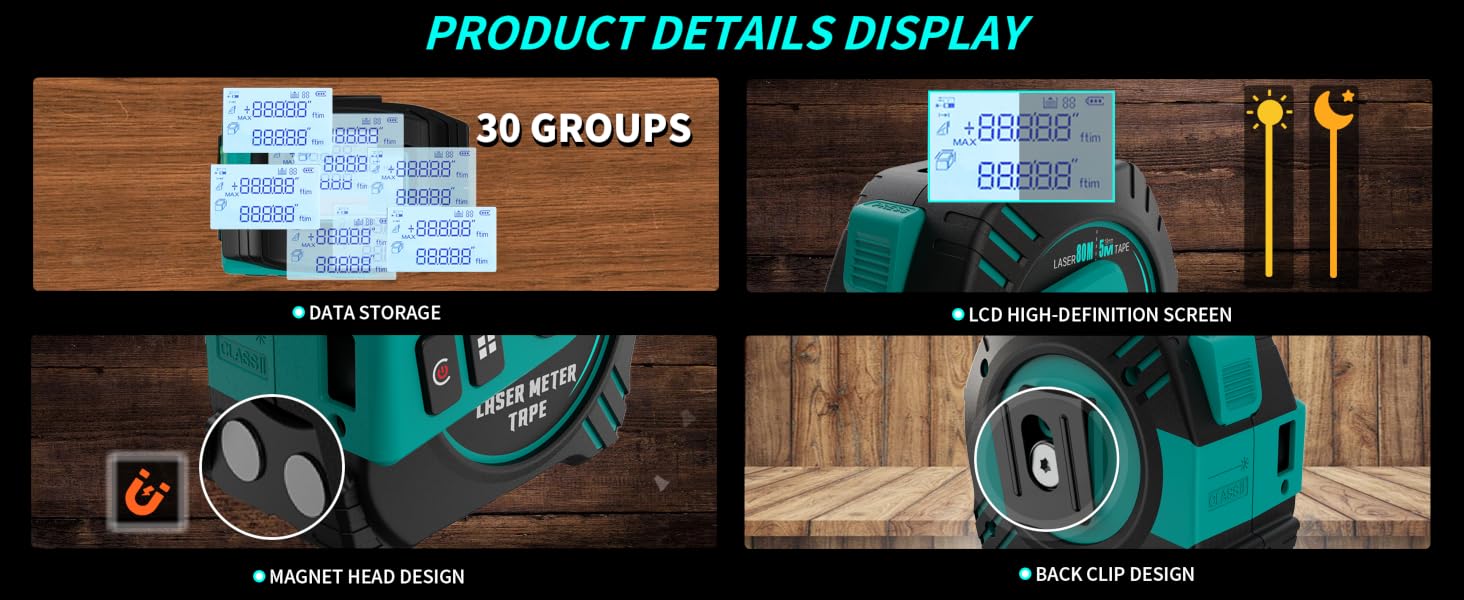 data storage,lcd high-definition screen,magnet head design,back clip design